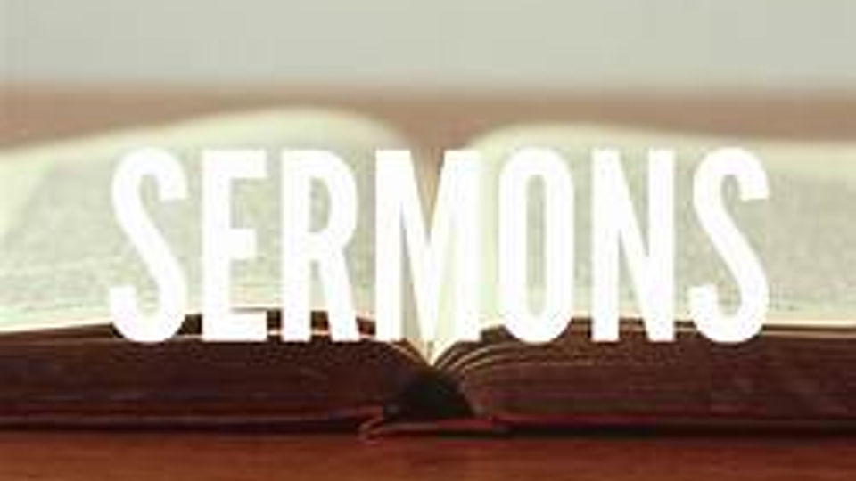 Sermon on Sunday, January 24, 2021